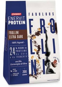 Protein Frollini Extra Dark 200 g