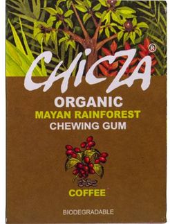 Organic Chewing gum biologico e biodegradabile gusto caffè 12 Gomme