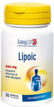 Lipoic Integratore Antiossidante 30 compresse