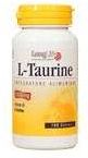 L-Taurine 500 mg Integratore per il benessere muscolare 100 capsule