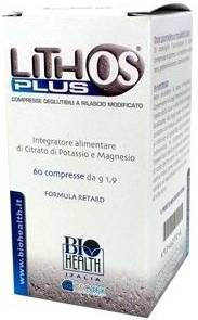 Lithos Plus Integratore di Magnesio e Potassio contro perdita di liquidi 60 compresse