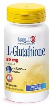 L-Glutathione Antiossidante per il benessere della pelle 90 Compresse