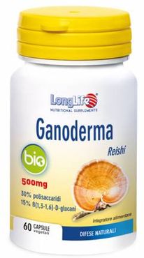 Ganoderma Bio Integratore Sistema Immunitario 60 capsule