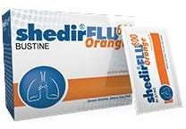 Shedirflu 600 Orange Integratore per il sistema immunitario 20 Bustine