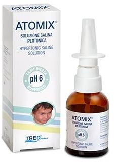 Atomix Soluzione salina ipertonica Spray Nasale 30 ml