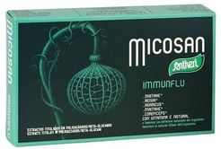 Micosan Immunflu Integratore per benessere dell'organismo 40 Capsule