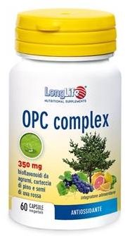 OPC Complex Contro Pesantezza Gambe 60 capsule vegetali