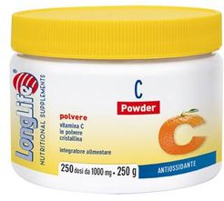 C Powder Integratore Vitamina C Polvere 250 gr