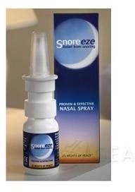 Snoreeze Spray Nasale per il Russamento da Raffreddore o Allergia 10 ml