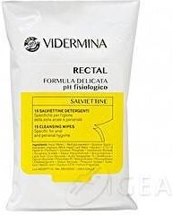 Rectal Salviette Intime 15 pezzi