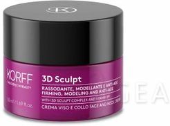 3D Sculpt Crema Viso e Collo Rassodante Modellante 50 ml