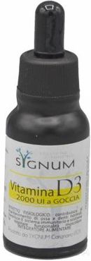 Sygnum Vitamina D3 2000 Integratore Alimentare 20 ml