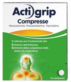 Actigrip Compresse 12 compresse