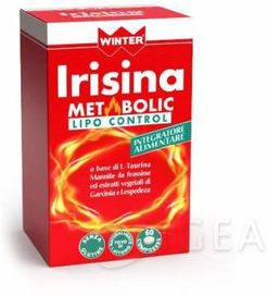 Irisina Metabolic Integratore per il Controllo del Peso 60 compresse