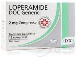 Doc Loperamide 2 mg 15 compresse