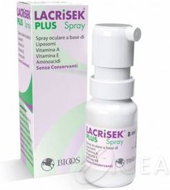 Lacrisek Plus Soluzione oftalmica in spray 8 ml
