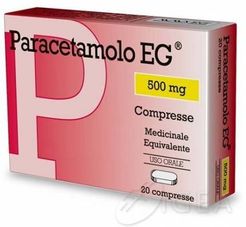 Eg Paracetamolo 500 mg 20 compresse
