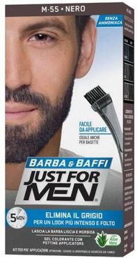 Barba&Baffi Tinta per Barba Colore Nero