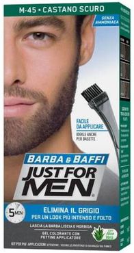 Barba&Baffi Tinta per Barba Colore Castano Scuro 14 g