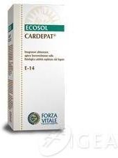 Cardepat Ecosol Gocce Integratore per il Fegato 50 ml