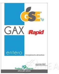 GSE Entero Gax Rapid Integratore contro i Gas Intestinali 12 compresse