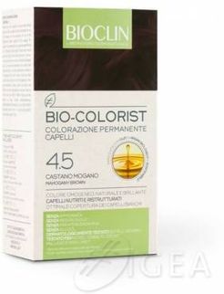 Bio Colorist Kit Trattamento Colorante 4.5 Castano Mogano