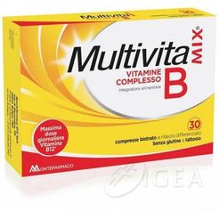 Multivitamix Integratore Vitamine Complesso B 30 compresse