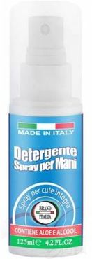 Brand Italia Spray Detergente Mani 125 ml