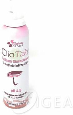 Cliatake Detergente Intimo Schiuma 150 ml