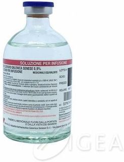 Sodio Cloruro 1 Flacone 250 ml 0,9 %