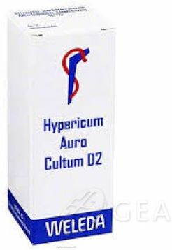 HYPERICUM AURO CULTUM HERBA D2 50 ML