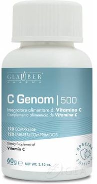C-Genom 500 Integratore Vitamina C 120 compresse