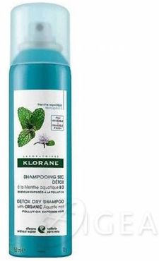 Shampoo Secco alla Menta Acquatica Bio 150 ml