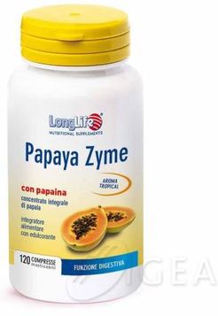 Papaya Zyme 120 tavolette