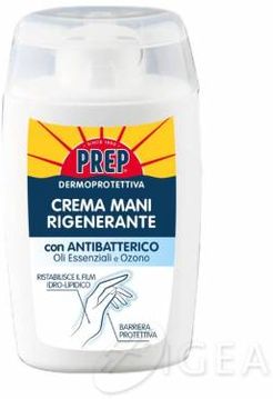 Crema Mani Rigenerante con Antibatterico 100 ml