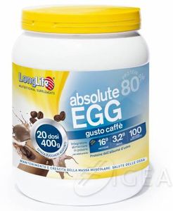 Absolute Egg Caffè Integratore di Proteine 400 gr