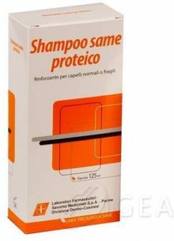 Savoma Same Shampoo Proteico Rinforzante 125 ml