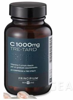 Principium C1000 mg Tre-Tard Integratore Vitaminico 60 compresse