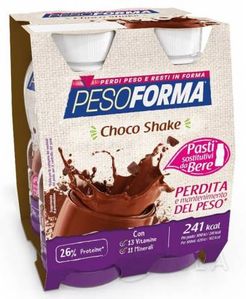 Choco Shake Pasto Sostitutivo da Bere 4x236 ml