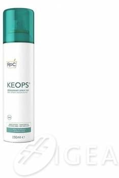 Roc Keops Deodorante Spray Secco 24 H Senza Alcool 150 ml