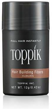 Hair Building Fibers Auburn Regular Size per rinfoltire i capelli 12 g