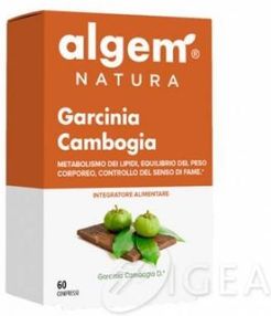 Garcinia Cambogia Integratore per il Controllo del Peso 60 compresse