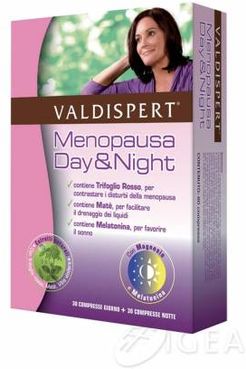 Valdispert Menopausa Day & Night Integratore contro i Disturbi della Menopausa