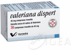 Valeriana Dispert 45 mg 30 Compresse