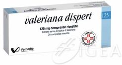 Valeriana Dispert 125 mg 20 Compresse