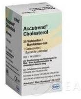 Accutrend Cholesterol Strisce Reattive 25 pezzi