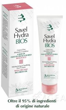 Savel Hydra Bios Crema Viso Idratante e Lenitiva 60 ml