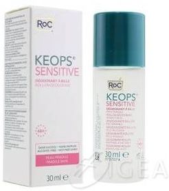Keops Deodorante Roll-On 48h Sensitive 30 ml