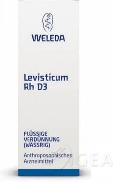LEVISTICUM RADICE D3 20 ML