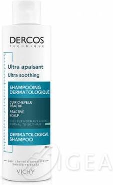 Dercos Shampoo Ultra Lenitivo Capelli Grassi 200 ml